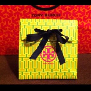 5 Small Tory Burch Shopping Bags